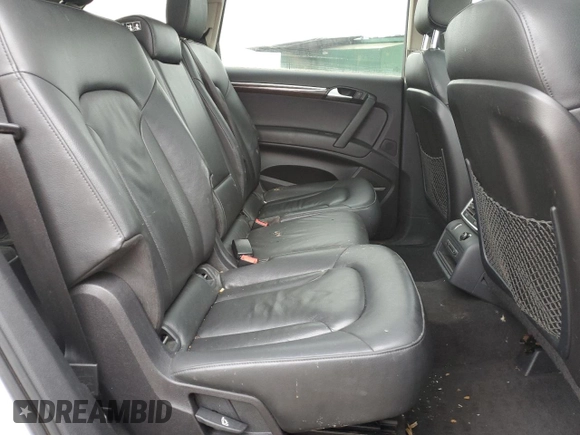 2012 Audi Q7 Premium Plus with VIN WA1LGAFE8CD002054, listed as a Copart auction lot 61968375 with Not provided miles and Salvage title. Bid and sale history available at DreamBid. Image 11.