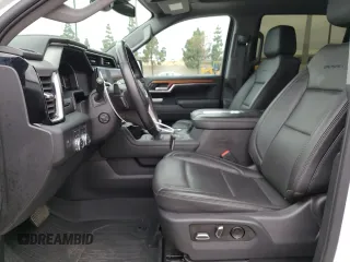 2022 GMC Sierra 1500 with VIN 3GTUUGETXNG640009, listed as a Copart auction lot 56219405 with 43,537 mi miles and Salvage Title. Bid and sale history available at DreamBid. Image 7.