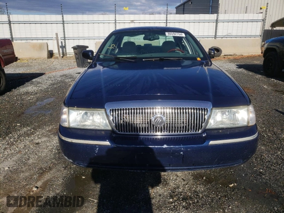 2005 Mercury Grand Marquis LS Premium z VIN 2MEHM75WX5X600920, wystawiony jako Copart lot #86592764 z przebiegiem 94 743 mil mil oraz Szkoda całkowita • Salvage title. Historia ofert i sprzedaży dostępna na DreamBid. Obrazek 5.
