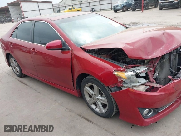 2013 Toyota Camry L with VIN 4T1BF1FK7DU689616, listed as a IAAI auction lot 41942747 with 119,234 mi miles. Bid and sale history available at carsss.com. Image 1.
