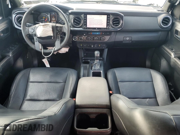 2022 Toyota Tacoma SR5 with VIN 3TMDZ5BN5NM126114, listed as a Copart auction lot 62710845 with 35,000 mi miles and Salvage title. Bid and sale history available at DreamBid. Image 8.