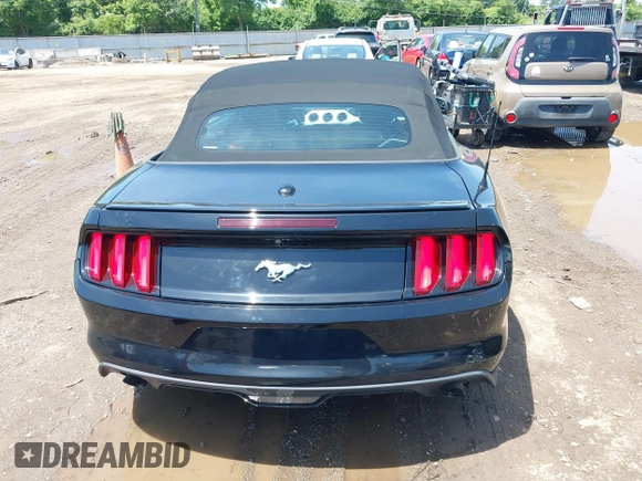 2017 Ford Mustang EcoBoost Premium с VIN 1FATP8UH8H5295196, выставлен на аукционе IAAI как лот 42651434 с пробегом 59 134 миль миль и . История ставок и продаж доступна на DreamBid. Изображение 17.
