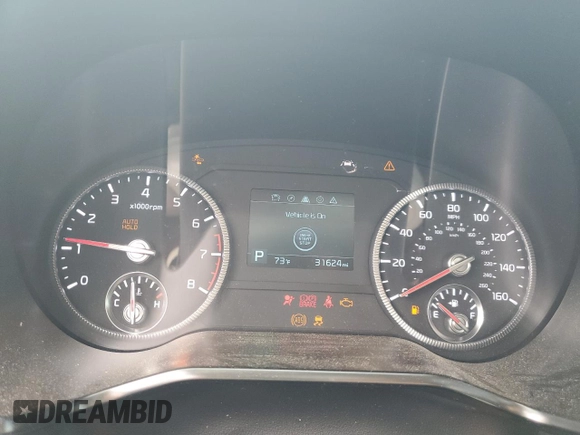 2022 Kia Telluride S with VIN 5XYP64HC6NG245499, listed as a Copart auction lot 54368215 with 31,624 mi miles and Salvage title. Bid and sale history available at DreamBid. Image 9.