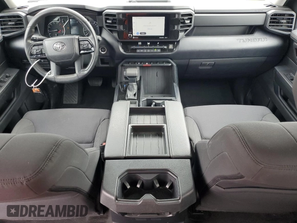2023 Toyota Tundra SR with VIN 5TFKB5DB3PX107136, listed as a Copart auction lot 80762464 with 19,534 mi miles and Clean title. Bid and sale history available at DreamBid. Image 8.