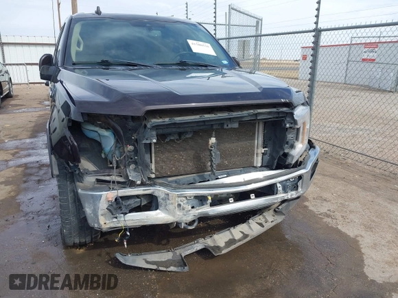 2020 Ford F-150 XL with VIN 1FTEW1E50LKD26971, listed as a IAAI auction lot 41580535 with 109,641 mi miles. Bid and sale history available at carsss.com. Image 6.