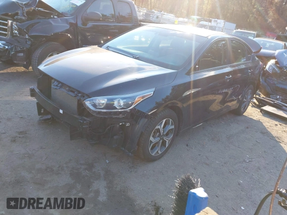 2021 Kia Forte LXS with VIN 3KPF24AD4ME283402, listed as a IAAI auction lot 41176665 with 84,620 mi miles. Bid and sale history available at carsss.com. Image 18.