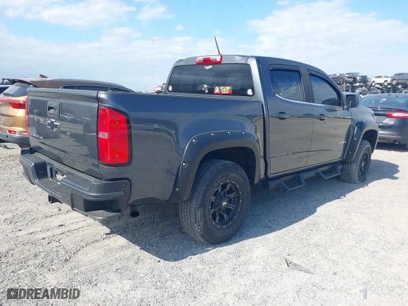 2017 Chevrolet Colorado 2WD WT with VIN 1GCGSBEN2H1254341, listed as a IAAI auction lot 41846575 with 97,408 mi miles. Bid and sale history available at carsss.com. Image 4.