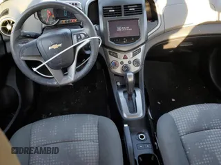 2014 Chevrolet Sonic LS with VIN 1G1JA5SG3E4224476, listed as a Copart auction lot 49439985 with 125,394 mi miles and Salvage title. Bid and sale history available at DreamBid. Image 8.