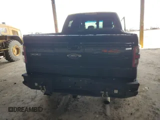 2013 Ford F-150 XL with VIN 1FTFW1EF5DKD54764, listed as a Copart auction lot 48703015 with 145,471 mi miles and Salvage Title. Bid and sale history available at carsss.com. Image 6.