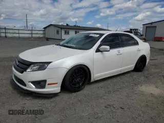 2012 Ford Fusion SEL z VIN 3FAHP0JA2CR106174, wystawiony jako Copart lot #56974825 z przebiegiem 89 090 mil mil oraz Szkoda całkowita • Salvage title. Historia ofert i sprzedaży dostępna na DreamBid. Obrazek 1.