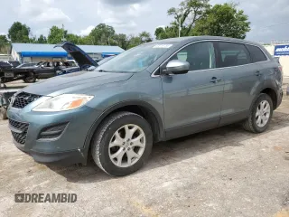 2011 Mazda CX-9 Touring with VIN JM3TB2CA2B0306991, listed as a Copart auction lot 60019734 with 91,765 mi miles and Clean Title. Bid and sale history available at carsss.com. Image 1.
