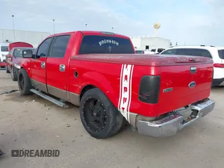 2005 Ford F-150 XLT with VIN 1FTRW12W35KE95996, listed as a IAAI auction lot 41576391 with 279,994 mi miles. Bid and sale history available at carsss.com. Image 3.