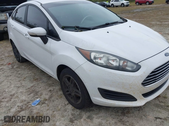 2017 Ford Fiesta SE with VIN 3FADP4BJXHM167605, listed as a IAAI auction lot 40510179 with 76,091 mi miles and . Bid and sale history available at DreamBid. Image 1.
