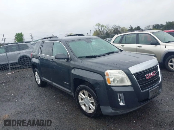 2013 GMC Terrain SLE with VIN 2GKFLTEK4D6319531, listed as a IAAI auction lot 41981773 with 169,538 mi miles. Bid and sale history available at carsss.com. Image 1.