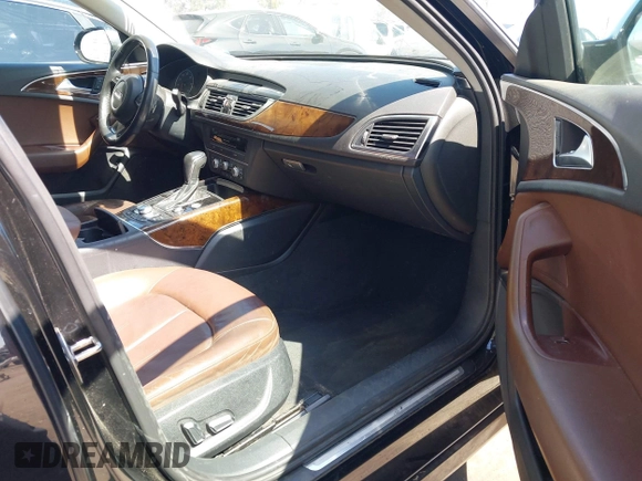 2016 Audi A6 Premium with VIN WAUCFAFC7GN162981, listed as a IAAI auction lot 42660005 with 148,038 mi miles and . Bid and sale history available at DreamBid. Image 5.