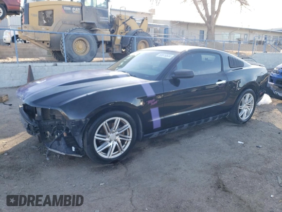 2011 Ford Mustang V6 with VIN 1ZVBP8AM8B5163034, listed as a Copart auction lot 83619534 with 112,949 mi miles and Salvage title. Bid and sale history available at DreamBid. Image 1.