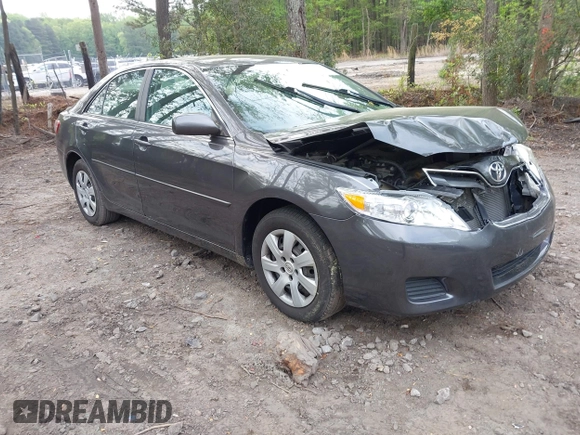 2011 Toyota Camry LE with VIN 4T4BF3EK4BR153724, listed as a IAAI auction lot 42031472 with 122,907 mi miles and . Bid and sale history available at carsss.com. Image 1.