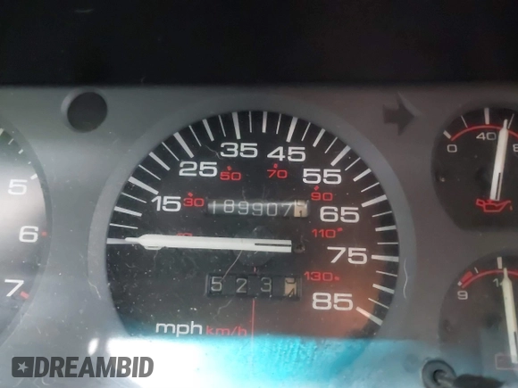 1995 Jeep Cherokee Sport with VIN 1J4FJ68S7SL572730, listed as a IAAI auction lot 41474520 with 189,907 mi miles. Bid and sale history available at carsss.com. Image 15.