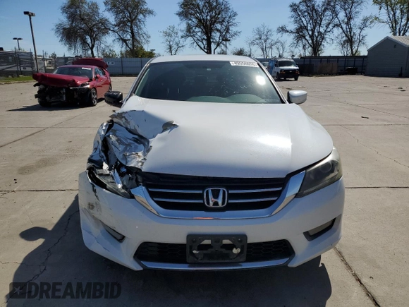 2015 Honda Accord Sport with VIN 1HGCR2F57FA067488, listed as a Copart auction lot 49556055 with 274,063 mi miles and Salvage Title. Bid and sale history available at DreamBid. Image 5.