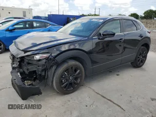 2024 Mazda CX-30 S Select Sport с VIN 3MVDMBBM7RM646078, выставлен на аукционе Copart как лот 65522115 с пробегом 25 726 миль миль и Чистый • Clean title. История ставок и продаж доступна на DreamBid. Изображение 1.