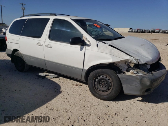 2002 Toyota Sienna CE z VIN 4T3ZF19C52U489292, wystawiony jako Copart lot #87187184 z przebiegiem Nie podano mil oraz Szkoda całkowita • Salvage title. Historia ofert i sprzedaży dostępna na DreamBid. Obrazek 4.