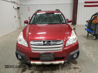 2014 Subaru Outback Limited with VIN 4S4BRBKC0E3312600, listed as a Copart auction lot 51930665 with 104,374 mi miles and Salvage Title. Bid and sale history available at DreamBid. Image 5.