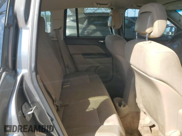 2013 Jeep Compass Sport with VIN 1C4NJCBB9DD184436, listed as a Copart auction lot 75313354 with 130,016 mi miles and Salvage Title. Bid and sale history available at carsss.com. Image 11.