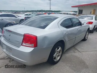 2010 Dodge Charger SXT with VIN 2B3CA3CV2AH227658, listed as a IAAI auction lot 42101656 with 162,392 mi miles. Bid and sale history available at carsss.com. Image 4.