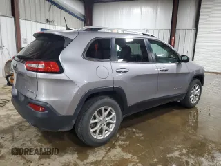 2018 Jeep Cherokee Latitude Plus with VIN 1C4PJMLBXJD562725, listed as a Copart auction lot 59078715 with 118,461 mi miles and Salvage title. Bid and sale history available at DreamBid. Image 3.