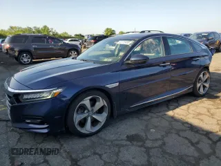 2018 Honda Accord Touring with VIN 1HGCV2F96JA006608, listed as a Copart auction lot 63770485 with 67,289 mi miles and Salvage title. Bid and sale history available at DreamBid. Image 1.