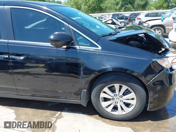2016 Honda Odyssey EX-L with VIN 5FNRL5H61GB089853, listed as a IAAI auction lot 42019081 with 81,317 mi miles and . Bid and sale history available at DreamBid. Image 20.