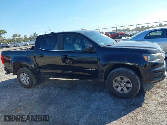 2020 Chevrolet Colorado 2WD Work Truck with VIN 1GCGSBEN2L1107798, listed as a IAAI auction lot 41021830 with 67,946 mi miles and . Bid and sale history available at DreamBid. Image 13.