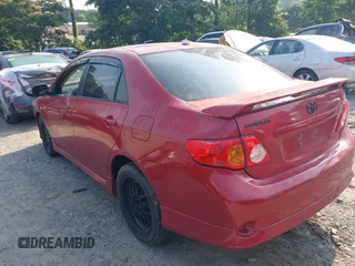 2010 Toyota Corolla with VIN 2T1BU4EE9AC305562, listed as a IAAI auction lot 42404554 with 208,837 mi miles and . Bid and sale history available at DreamBid. Image 3.