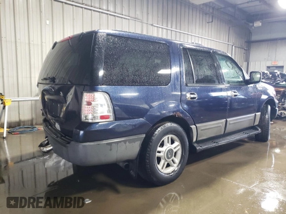 2003 Ford Expedition XLT Value with VIN 1FMPU16WX3LB09889, listed as a Copart auction lot 78400864 with 126,404 mi miles and Salvage Title. Bid and sale history available at carsss.com. Image 3.