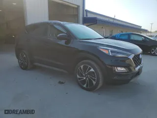 2021 Hyundai Tucson Sport with VIN KM8J3CAL8MU395156, listed as a Copart auction lot 71755544 with 32,340 mi miles and Non Repairable. Bid and sale history available at carsss.com. Image 4.