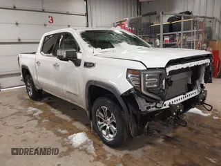 2025 GMC Sierra 1500 SLT с VIN 1GTUUDED6SZ181449, выставлен на аукционе IAAI как лот 41377855 с пробегом 2 204 миль миль и . История ставок и продаж доступна на DreamBid. Изображение 1.