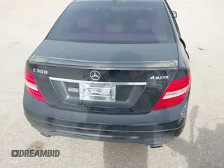 2013 Mercedes-Benz C 300 Sport with VIN WDDGF8AB8DG126573, listed as a IAAI auction lot 42263944 with 116,146 mi miles and . Bid and sale history available at DreamBid. Image 16.