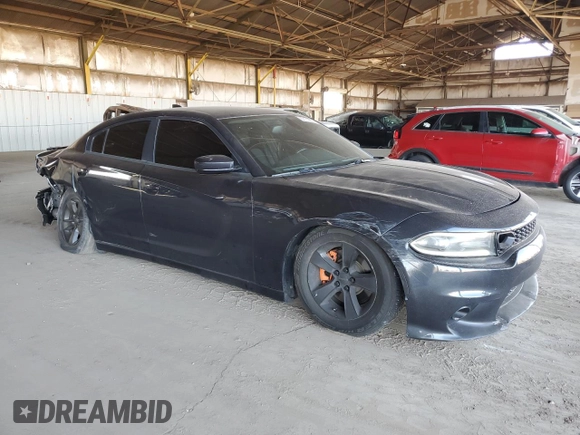 2016 Dodge Charger R/T with VIN 2C3CDXCT5GH257326, listed as a Copart auction lot 60172835 with 150,115 mi miles and Salvage title. Bid and sale history available at DreamBid. Image 4.