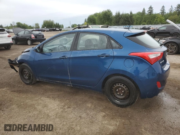 2014 Hyundai Elantra GT GL with VIN KMHD25LH8EU186599, listed as a Copart auction lot 66110944 with 287,262 mi miles and Salvage Title. Bid and sale history available at carsss.com. Image 2.