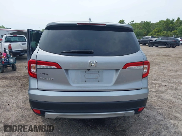 2021 Honda Pilot EX z VIN 5FNYF5H3XMB030112, wystawiony jako IAAI lot #42204148 z przebiegiem 96 182 mil mil oraz . Historia ofert i sprzedaży dostępna na DreamBid. Obrazek 17.