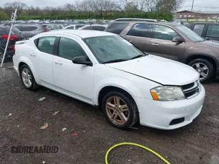 2014 Dodge Avenger SE with VIN 1C3CDZAGXEN221329, listed as a IAAI auction lot 41931109 with 149,715 mi miles. Bid and sale history available at carsss.com. Image 1.