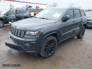 2018 Jeep Grand Cherokee Altitude with VIN 1C4RJFAGXJC137045, listed as a IAAI auction lot 41567839 with 126,293 mi miles. Bid and sale history available at carsss.com. Image 17.