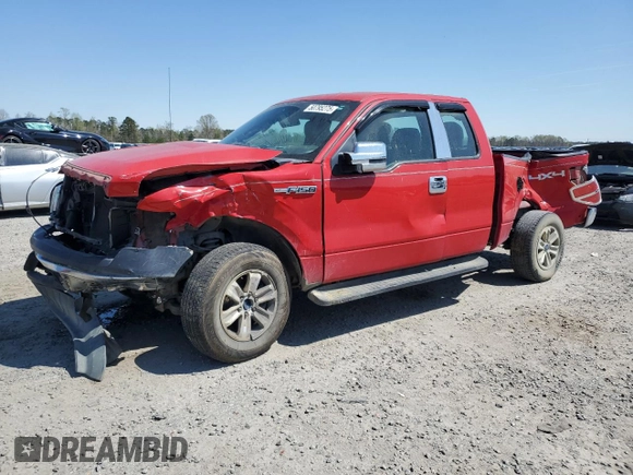 2014 Ford F-150 XL with VIN 1FTEX1EM2EKD53855, listed as a Copart auction lot 50795275 with 232,188 mi miles and Salvage Title. Bid and sale history available at carsss.com. Image 1.