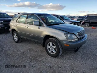 2000 Lexus RX 300 with VIN JT6HF10U4Y0121370, listed as a Copart auction lot 81556954 with 227,842 mi miles and Salvage Title. Bid and sale history available at carsss.com. Image 4.