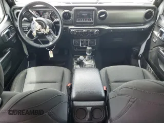 2021 Jeep Wrangler Unlimited Willys z VIN 1C4HJXDN3MW731183, wystawiony jako Copart lot #56769575 z przebiegiem 34 624 mil mil oraz Szkoda całkowita • Salvage title. Historia ofert i sprzedaży dostępna na DreamBid. Obrazek 8.