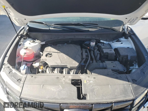 2024 Hyundai Tucson SEL with VIN 5NMJFCDE2RH347188, listed as a Copart auction lot 50152405 with 26,402 mi miles and Salvage Title. Bid and sale history available at carsss.com. Image 12.