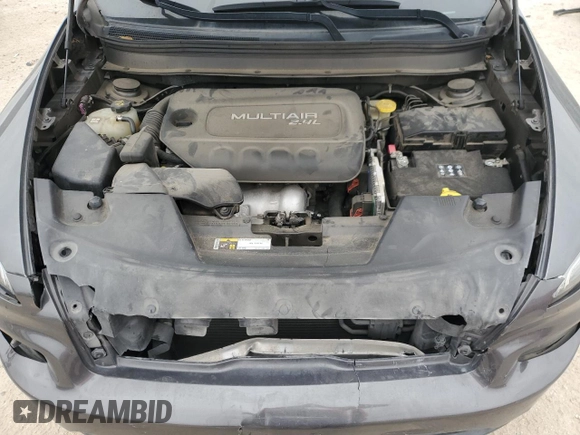 2015 Jeep Cherokee Latitude with VIN 1C4PJLCB1FW643005, listed as a Copart auction lot 46163045 with 134,840 mi miles and Salvage Title. Bid and sale history available at DreamBid. Image 11.