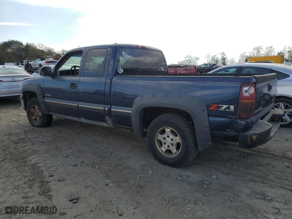 2001 Chevrolet Silverado 1500 LT with VIN 1GCEK19T01E192043, listed as a Copart auction lot 79760634 with 236,294 mi miles and Clean Title. Bid and sale history available at carsss.com. Image 2.