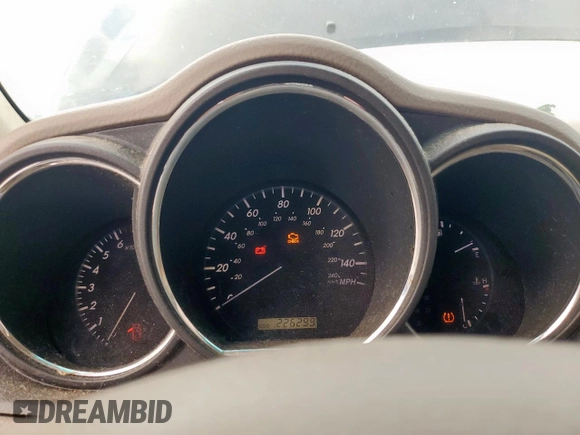 2008 Lexus RX 350 with VIN 2T2GK31U48C038758, listed as a Copart auction lot 54971665 with 226,299 mi miles and Clean Title. Bid and sale history available at DreamBid. Image 9.
