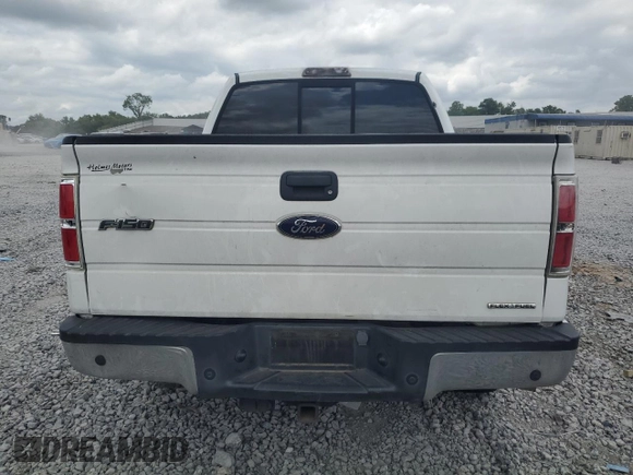2014 Ford F-150 XL с VIN 1FTFW1EF4EKD54322, выставлен на аукционе Copart как лот 59805625 с пробегом Не указан миль и Списание • Salvage title. История ставок и продаж доступна на DreamBid. Изображение 6.